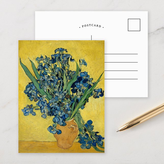 Irises | Vincent van Gogh Postcard (Creator Uploaded)