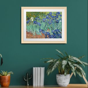 Irises   Vincent van Gogh Poster