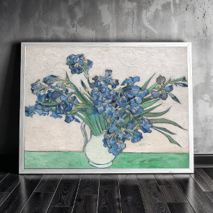 Irises, Vincent van Gogh Poster