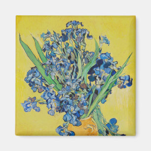 Irises  Vincent van Gogh Poster Magnet
