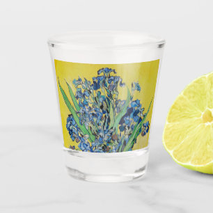 Irises Vincent van Gogh Shot Glass