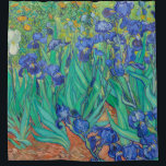 Irises Vincent van Gogh Shower Curtain<br><div class="desc">Irises Vincent van Gogh</div>