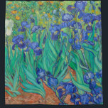 Irises Vincent van Gogh Shower Curtain<br><div class="desc">Irises Vincent van Gogh</div>