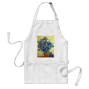 Irises, Vincent van Gogh Standard Apron