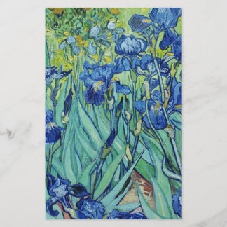 Irises, Vincent van Gogh Stationery