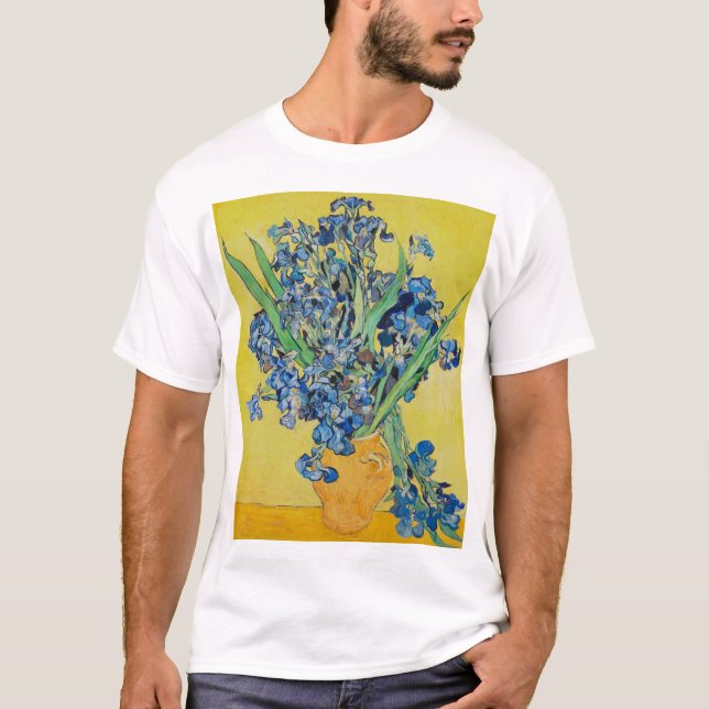 Irises  Vincent van Gogh   T-Shirt (Front)