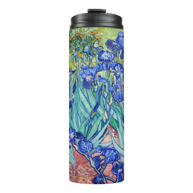 Irises  Vincent van Gogh    Thermal Tumbler (Front)