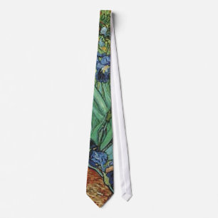 Irises  Vincent van Gogh Tie