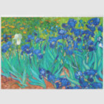 Irises, Vincent van Gogh Tissue Paper<br><div class="desc">Vincent Willem van Gogh (30 March 1853 – 29 July 1890) was a Dutch post-impressionist painter who is among the most famous and influential figures in the history of Western art. In just over a decade, he created about 2, 100 artworks, including around 860 oil paintings, most of which date...</div>
