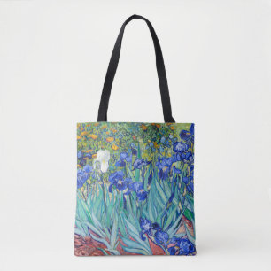 Irises Vincent van Gogh Tote Bag