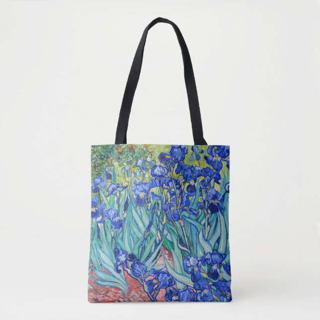 Irises Vincent van Gogh    Tote Bag (Front)