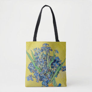 Irises Vincent van Gogh Tote Bag