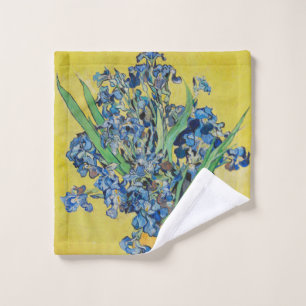 Irises Vincent van Gogh Wash Cloth