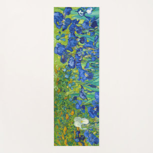 Irises, Vincent van Gogh Yoga Mat
