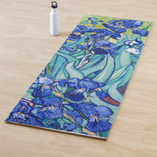 Irises Vincent van Gogh  Yoga Mat