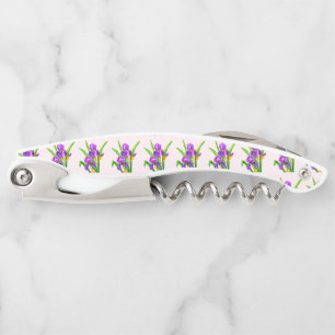 Irises Waiter's Corkscrew