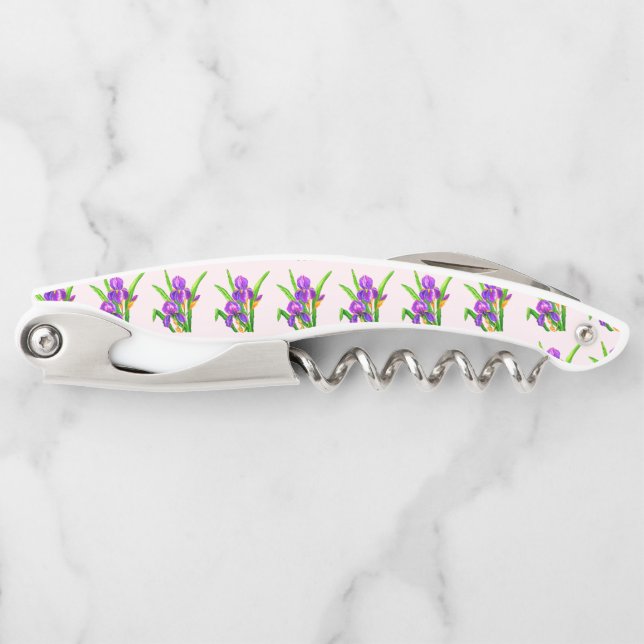 Irises Waiter's Corkscrew (Front)