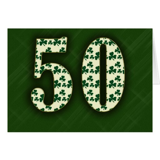 Image of Irish 50th