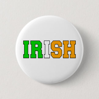 Irish 6 Cm Round Badge