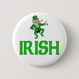 Irish 6 Cm Round Badge