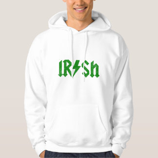 Irish AC/DC Green Hoodie