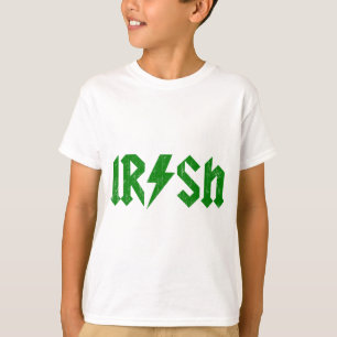 Irish AC/DC Green T-Shirt