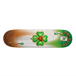 "IRISH ACE" SKATEBOARD