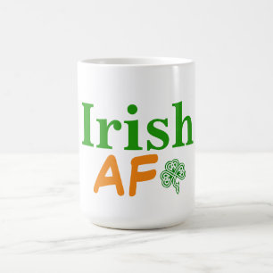 Irish AF Funny Coffee Mug