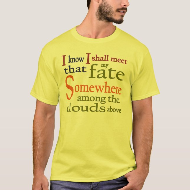 Irish Airman T-Shirt (Front)