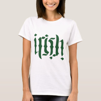 Irish Ambigram Logo T-Shirt