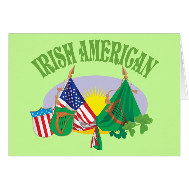 Irish American (Front Horizontal)
