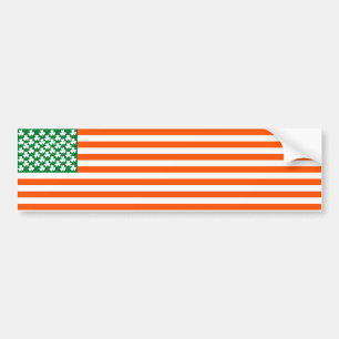 Irish American Bumper Sticker