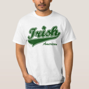 Irish American Custom Sporty Style T-Shirt