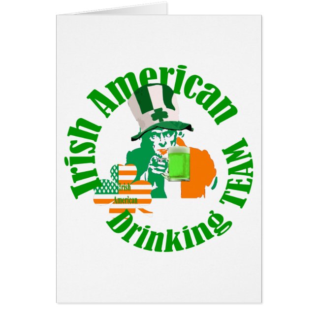 Irish american drinking team (Front)