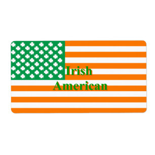 Irish american flag