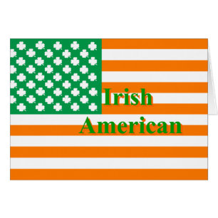Irish american flag