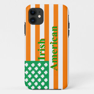Irish american flag iPhone 11 case