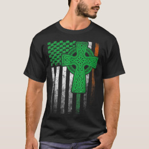 Irish American Flag Ireland Flag ST PATRICKS DAY C T-Shirt