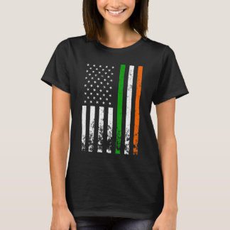 Irish American Flag Ireland Flag ST PATRICKS DAY G T-Shirt