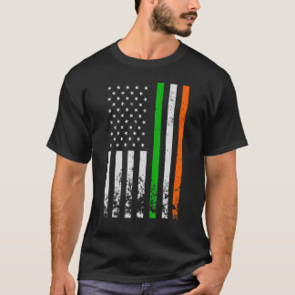 Irish American Flag Ireland Flag ST PATRICKS DAY G T-Shirt