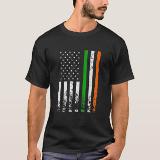 Irish American Flag Ireland Flag ST PATRICKS DAY G T-Shirt