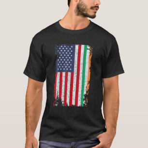 Irish American Flag Ireland Flag ST PATRICKS DAY G T-Shirt