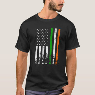Irish American Flag Ireland Flag ST PATRICKS DAY G T-Shirt