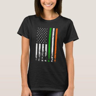 Irish American Flag Ireland Flag ST PATRICKS DAY G T-Shirt