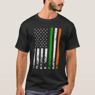 Irish American Flag Ireland Flag ST PATRICKS DAY G T-Shirt