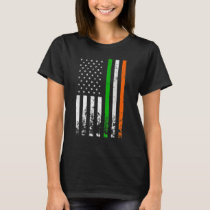 Irish American Flag Ireland Flag ST PATRICKS DAY G T-Shirt