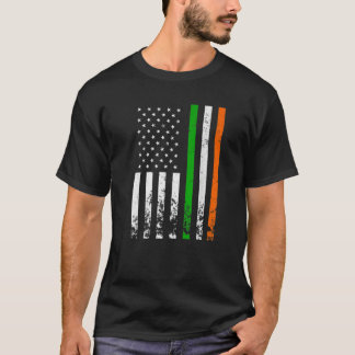 Irish American Flag Ireland Flag ST PATRICKS DAY G T-Shirt
