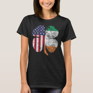 Irish American Flag Ireland Flag ST PATRICKS DAY G T-Shirt