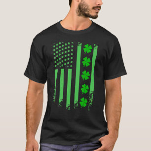 Irish American Flag Ireland Flag St Patricks Day L T-Shirt