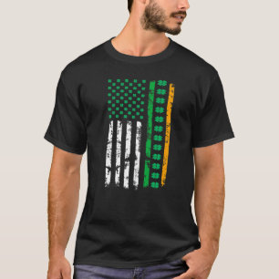 Irish American Flag Ireland Flag St Patricks Day L T-Shirt